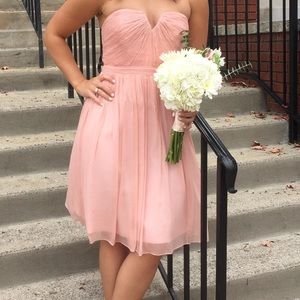 J Crew Chiffon Dress